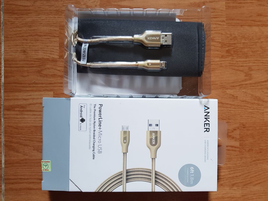 Mình luôn thích dùng đồ của Anker. Đặt mua dây lúc sáng mà đầu giờ chiều đã nhận được hàng. Dây nhìn đẹp, chắc chắn. Hàng chính hãng.