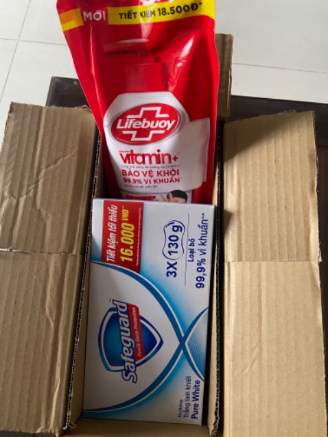 Mình đã mua lần 3 Sp tốt, nhưng lần này giao nhầm Nước rửa tay 400g ( đặt mua 450g.)
Tiki giao hàng nhanh. Đóng gói cẩn thận. OK