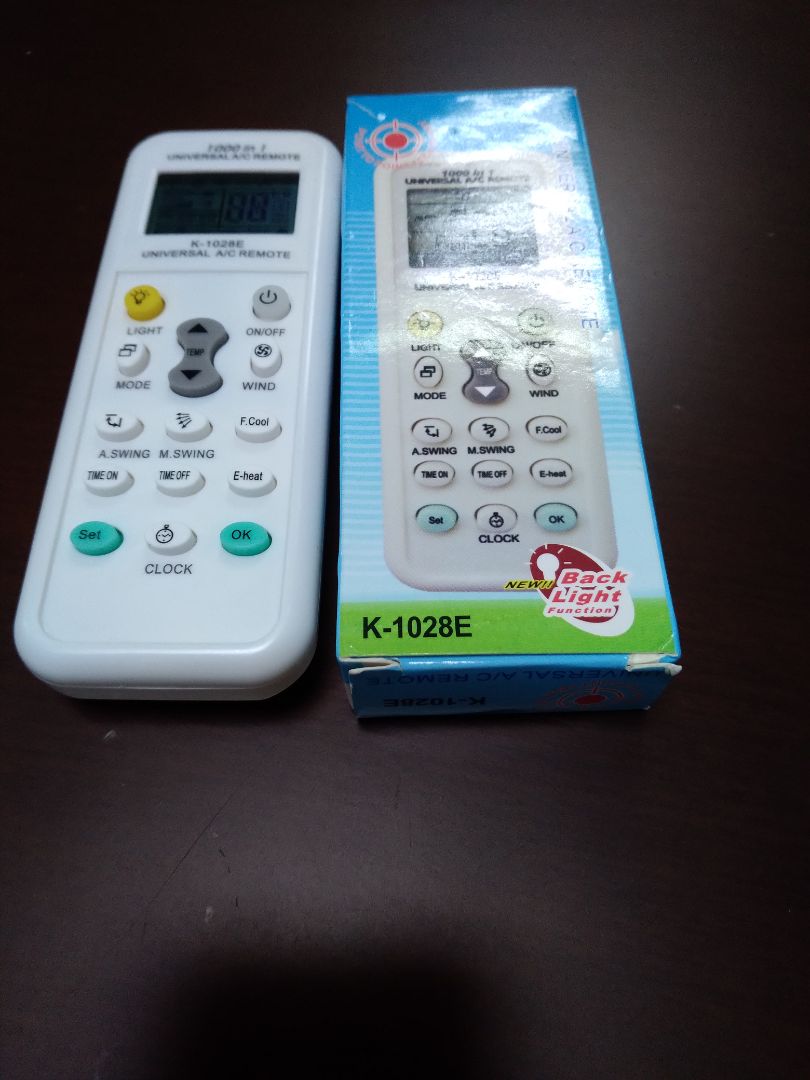 Sản phẩm không sử dụng được với máy lạnh Daikin trong khi quảng cáo là đa năng dùng cho tất cả các dòng máy lạnh