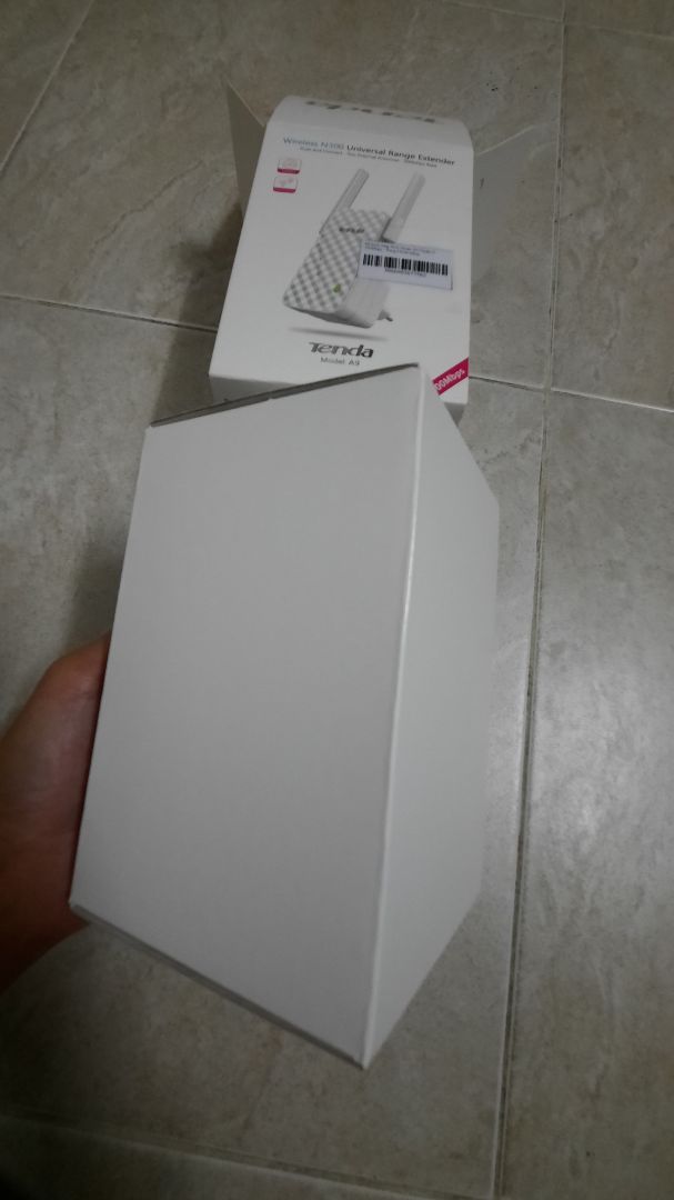 Đóng gói ok, giao nhanh nhưng không cài đặt được. Không kết nối được với wifi Tenda để cài đặt