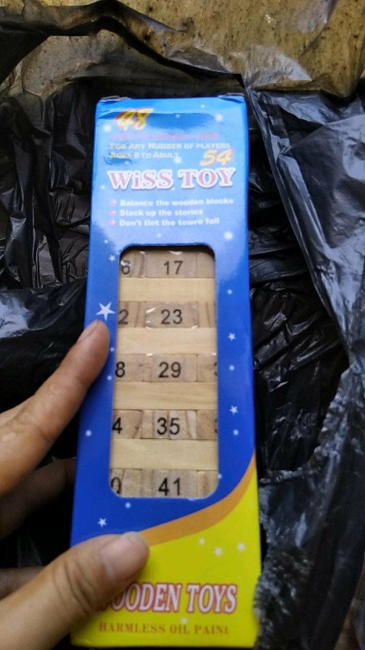 Hàng giao nhanh, đầy đủ bộ, gỗ cũng k mùi chắc cho trẻ chơi cũng an toàn