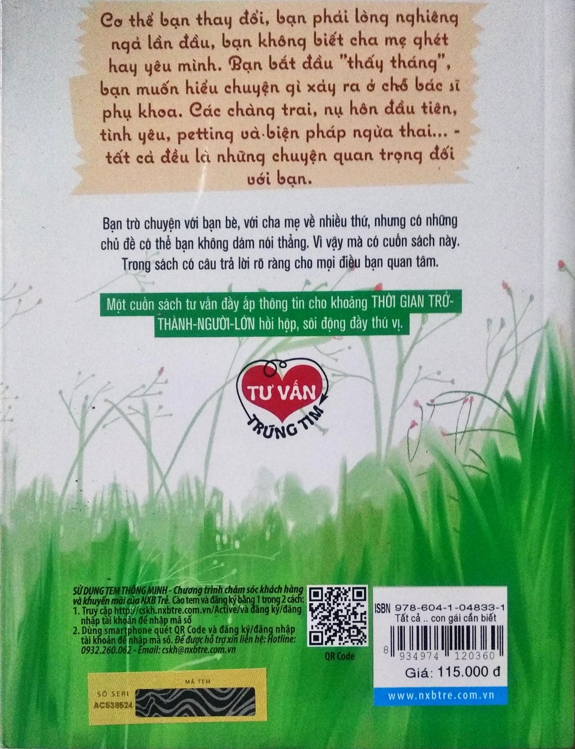 - Sản phẩm thân thiện với môi trường: mực in (gốc đậu nành), ..
.. ( hình đính kèm)
- Nội dung dễ hiểu và sâu sắc, phù hợp mọi lứa tuổi.
- Sau mỗi mẫu chuyện đều có 1 câu châm ngôn của danh nhân nổi tiếng
- Thời gian giao hàng nhanh (19/9 đặt 20/9 giao đến tỉnh)
- Nhân viên giao hàng thân thiện.
