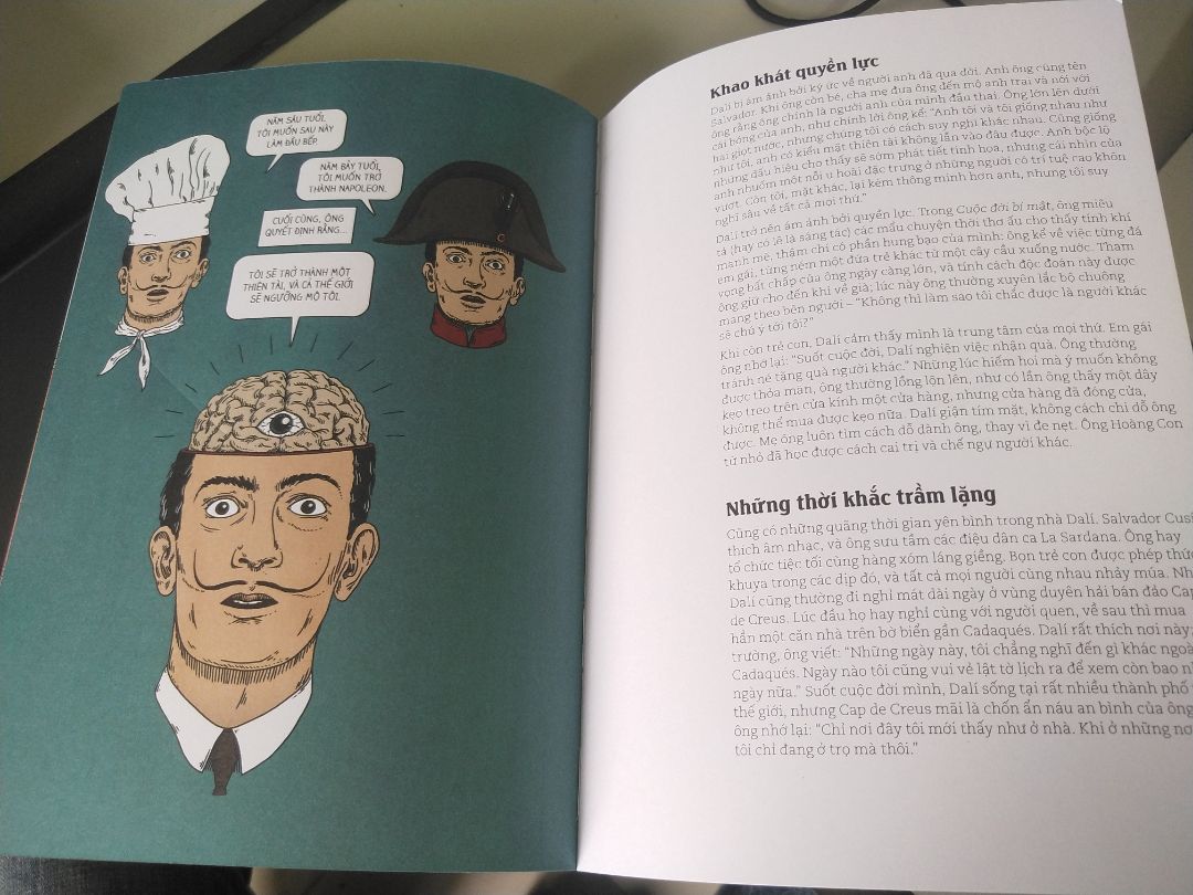 giao hàng siêu nhanh. trang in ổn. ko thích cách làm bìa và gáy. được khuyến mãi cái tăm của bác nào đó... hixhix