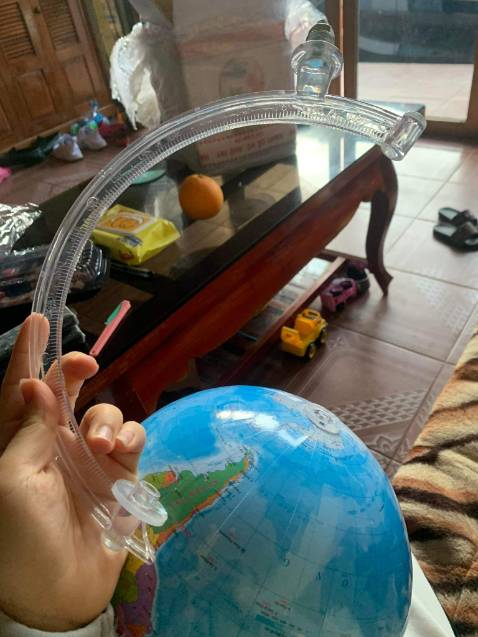 Về cơ bản, sản phẩm ổn, giống hình ảnh quảng cáo. Trong lúc vận chuyển bị gãy chốt xoay. Hơi không vui vì mua quà cho con và cu cậu hụt hẫng! Về cơ bản, sản phẩm ổn, giống hình ảnh quảng cáo. Trong lúc vận chuyển bị gãy chốt xoay. Hơi không vui vì mua quà cho con và cu cậu hụt hẫng!