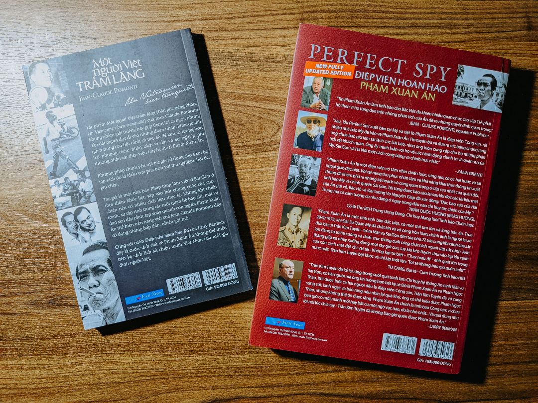 đọc nhanh một số phần trang mở đầu và kết thúc để có một cái nhìn sơ khởi, thì sách cho góc nhìn về một thời lịch sử hào hùng, và hiểu thêm về nhân cách anh hùng của Thiếu Tướng Phạm Xuân Ẩn. Kính cẩn nghiêng mình và đời đời nhớ ơn trước bậc cha ông đã đổ máu để giành được Hòa bình độc lập trên mảnh đất này