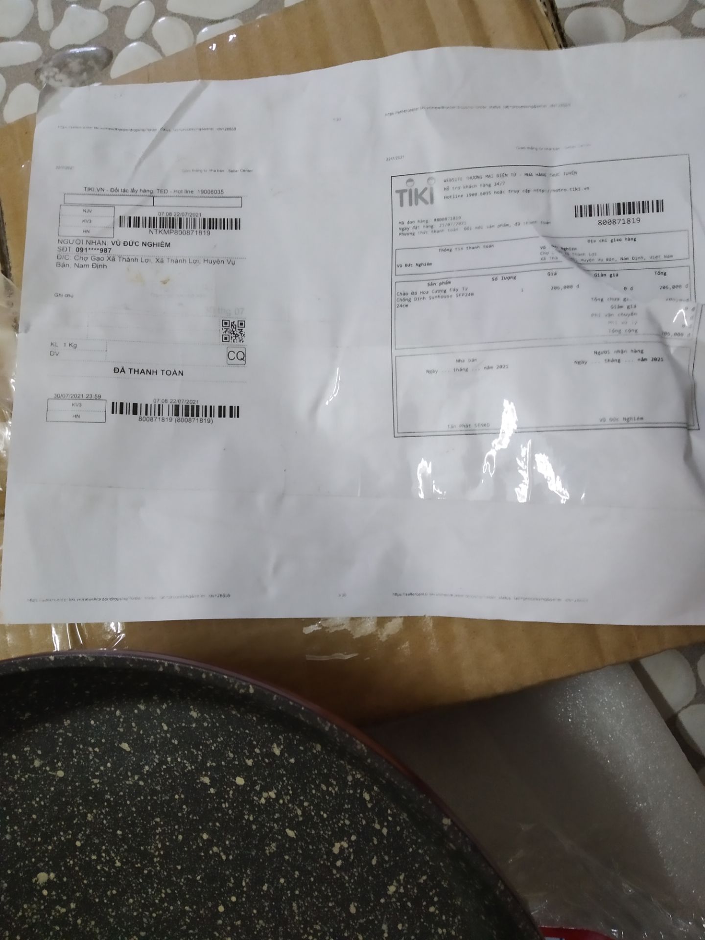 sản phẩm chính hãng, tuy có mất thời gian đổi trả nhưng rất hài lòng về shop cũng như cách chăm sóc khách hàng của tiki.