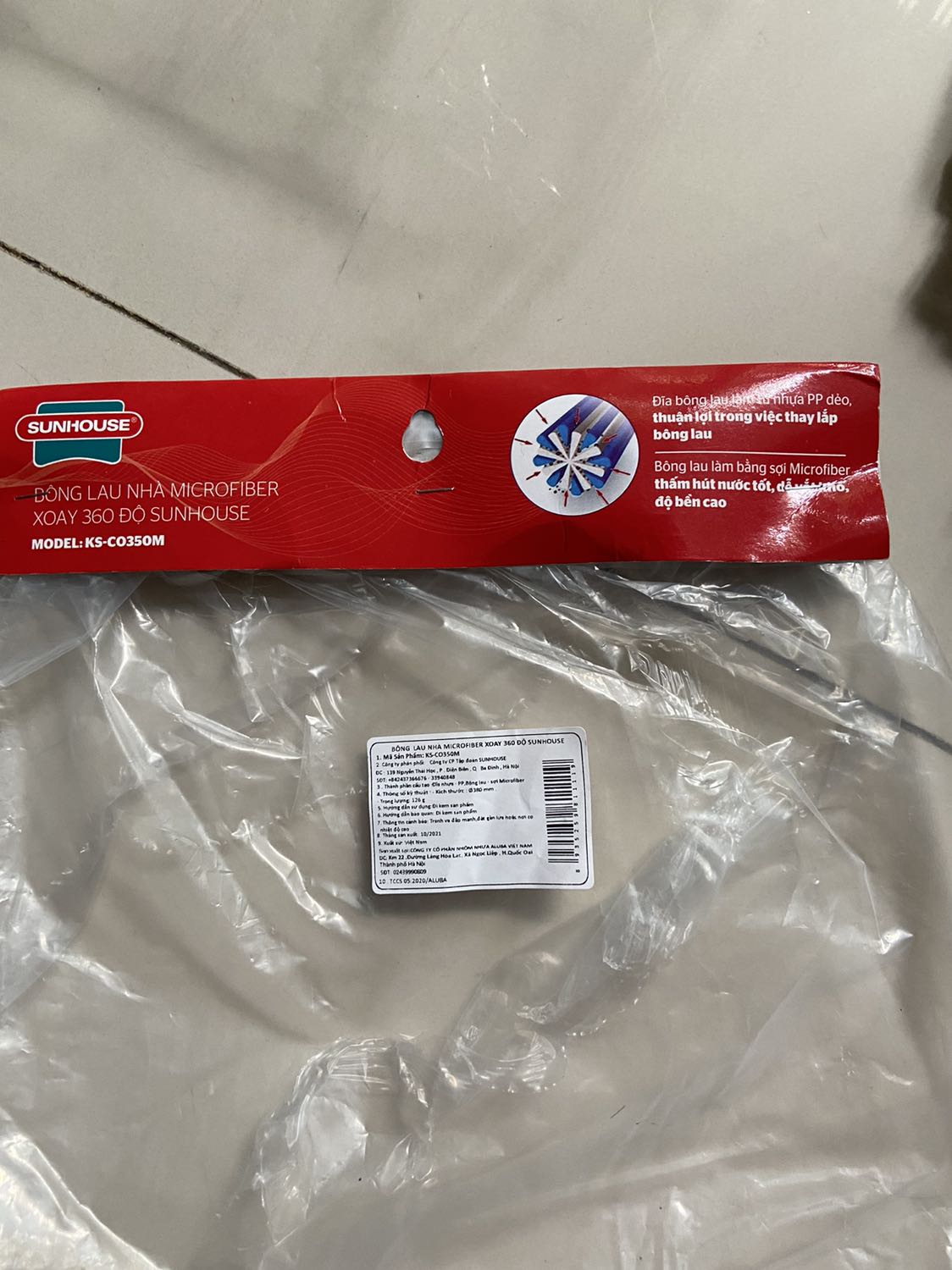 Bông lau rất tốt, đúng như hình. Nhà sản xuất uy tín. Shop đóng gói cẩn thận. Giao hàng hơi lâu một chút nhưng không sao. Mình ủng hộ shop và Tiki 🌹. Bông lau rất tốt, đúng như hình. Nhà sản xuất uy tín. Shop đóng gói cẩn thận. Giao hàng hơi lâu một chút nhưng không sao. Mình ủng hộ shop và Tiki 🌹.