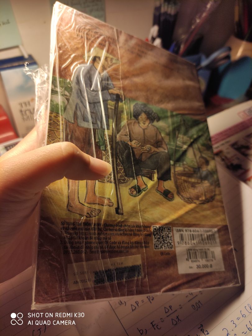 chất lượng sản phẩm quá tốt, chốt đơn và giao hàng nhanh, truyện còn được bọc cả chống sốc xịn sò quá :3
