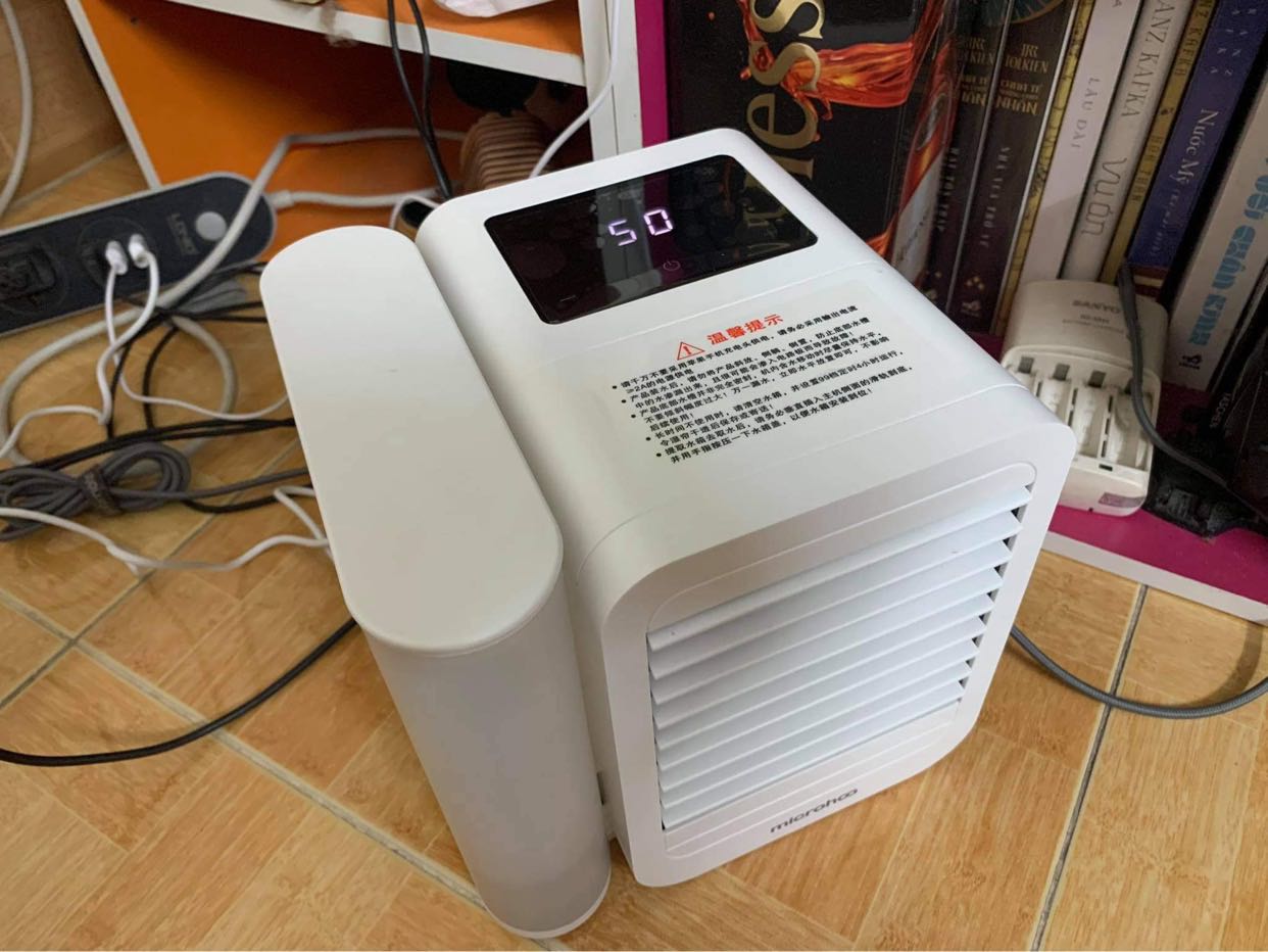 Đóng gói gọn gàng; quạt chạy êm và mát. Phù hợp với môi trường có độ ẩm tương đối