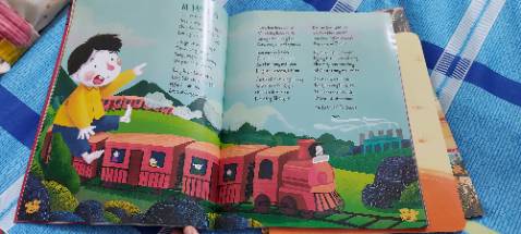 Sách đẹp, hơi mỏng nhưng chất lượng sách không có gì bàn cãi. Bé nhỏ nhà mình chủ yếu mình lật hình chỉ bé xem, bé rất thích, chăm chú nhìn.