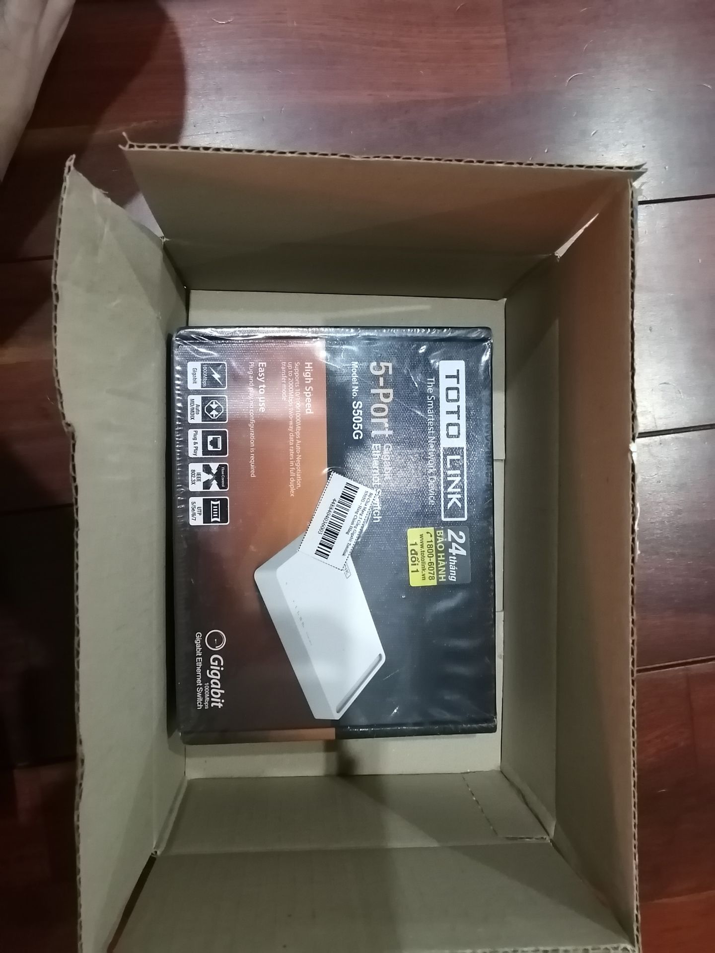 giao hàng nhanh! bảo quản cẩn thận, chất lượng đường truyền ổn định. cám ơn shop.