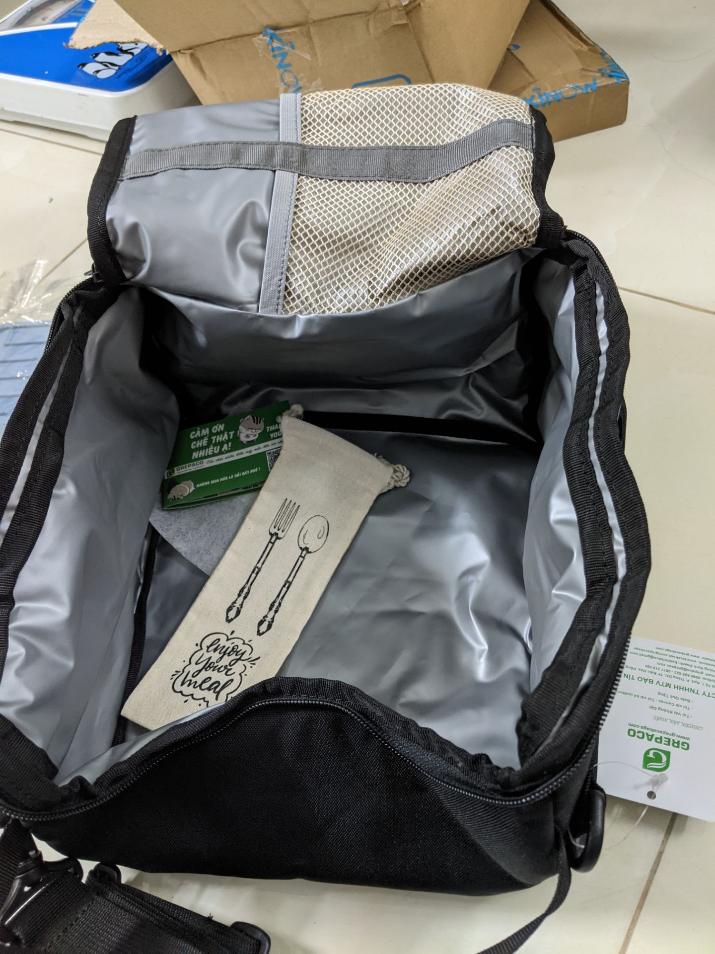 duong may tot, nhin chac chan, san pham nhin nhu trong hinh