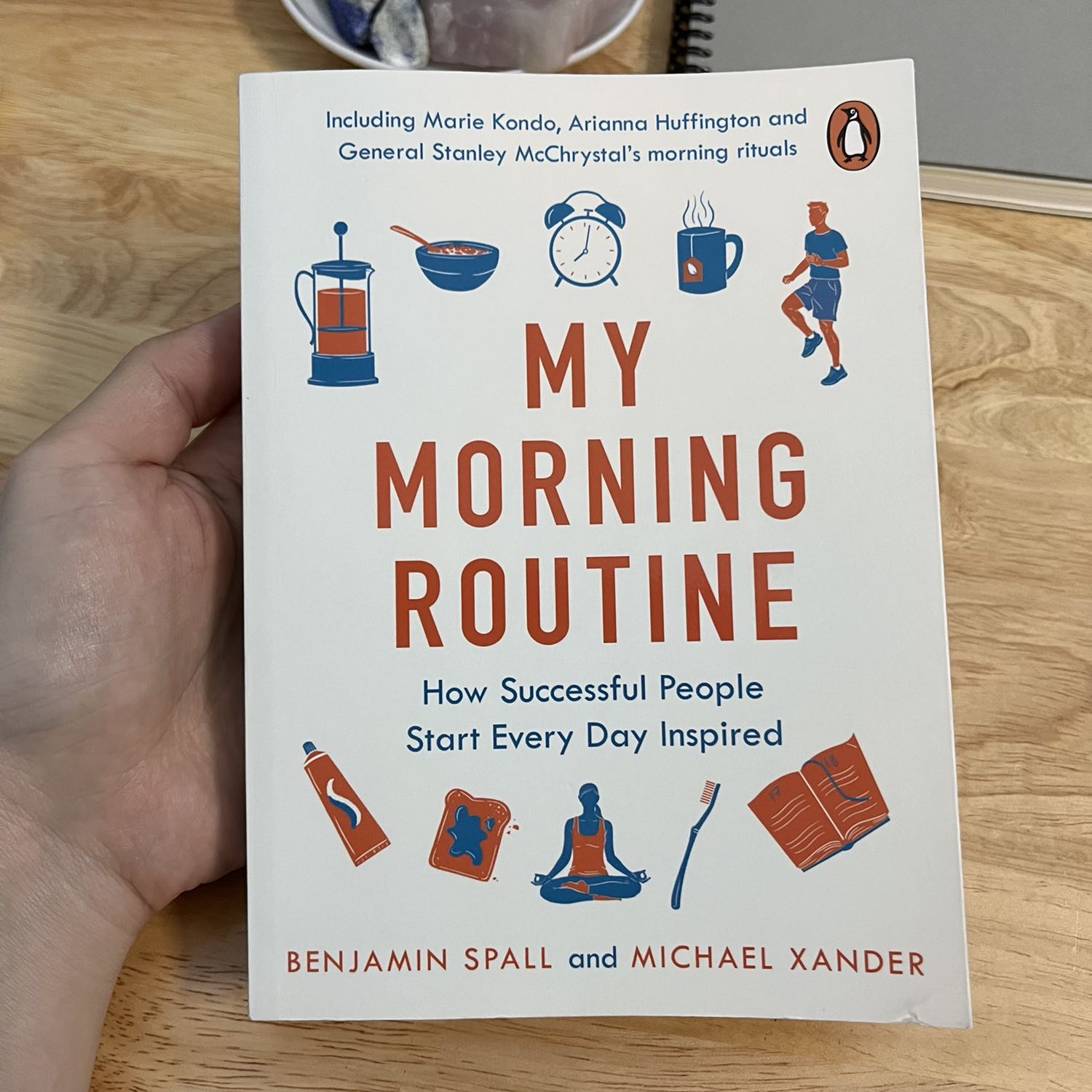 Sách hay. Đọc mỗi buổi sáng rất tốt!