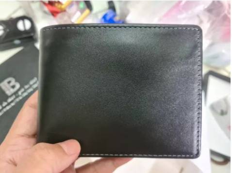 Ví đẹp chất da mềm. Tks shop.
