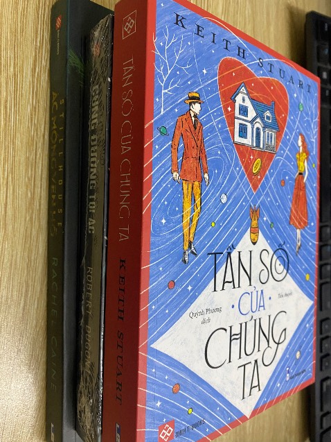 Mình đang quan tâm quyển này, thấy giảm giá là mình đặt luôn.