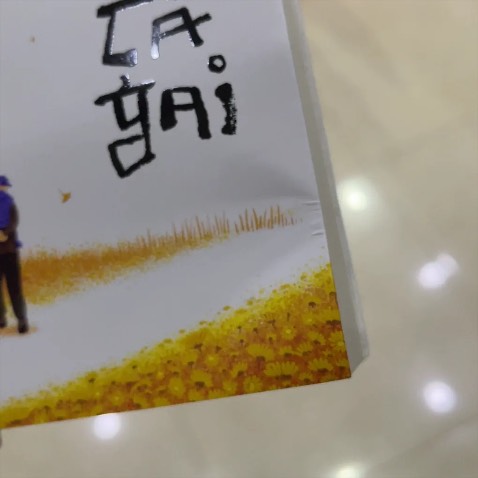 sách có seal và gói 2 lớp chống sốc nhưng vẫn móp hết phần dưới và hỏng cả bìa