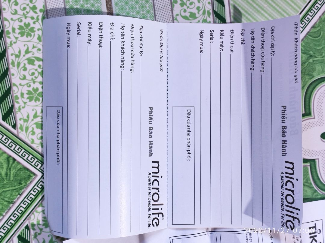 Giao hàng nhanh
Phiếu bảo hành ko có thông tin ngày mua
Hơi khó sử dụng Giao hàng nhanh
Phiếu bảo hành ko có thông tin ngày mua
Hơi khó sử dụng