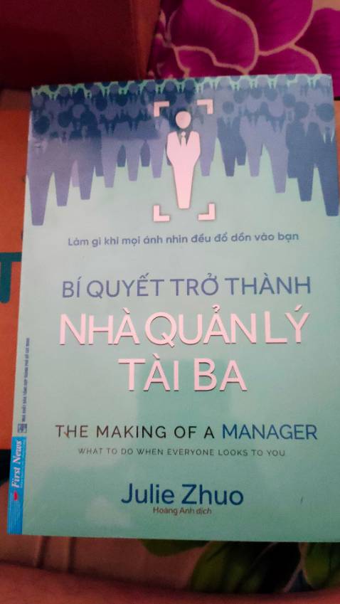 Nội dung sách hay thực tiễn dễ áp dụng,những người quản lý,trưởng phòng nên tham khảo