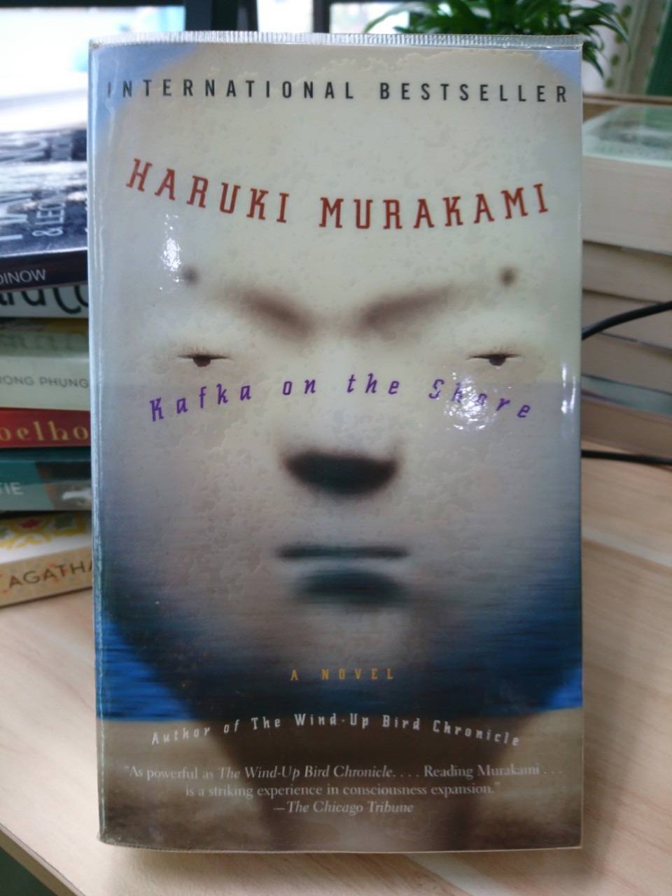Quyển này khổ nhỏ nên cỡ chữ cũng nhỏ. Nội dung đi sâu vào nội tâm  các nhân vật có pha các yếu tố tâm linh. Thích quyển này của Haruki gợi nhiều suy nghĩ.