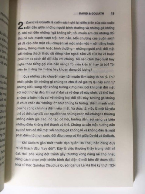 Cách đặt vấn đề hấp dẫn, bất ngờ. Lập luận logic, thuyết phục.