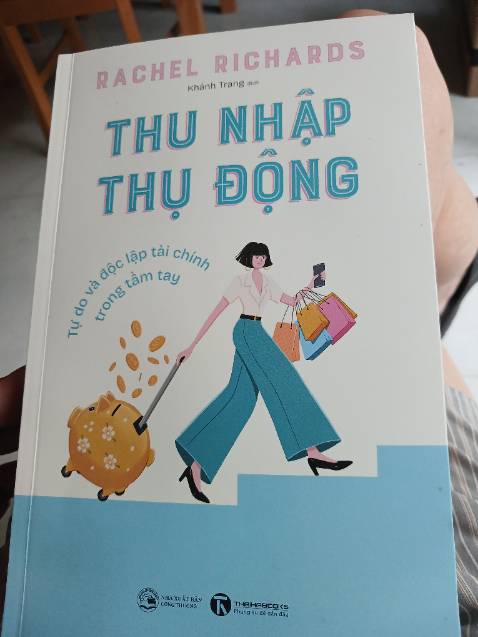 Thu nhạp thụ động chỉ phù hợp cho những người biết đủ là đủ. Tiki thay đổi cty vận chuyển nên giao hàng nhanh hơn.