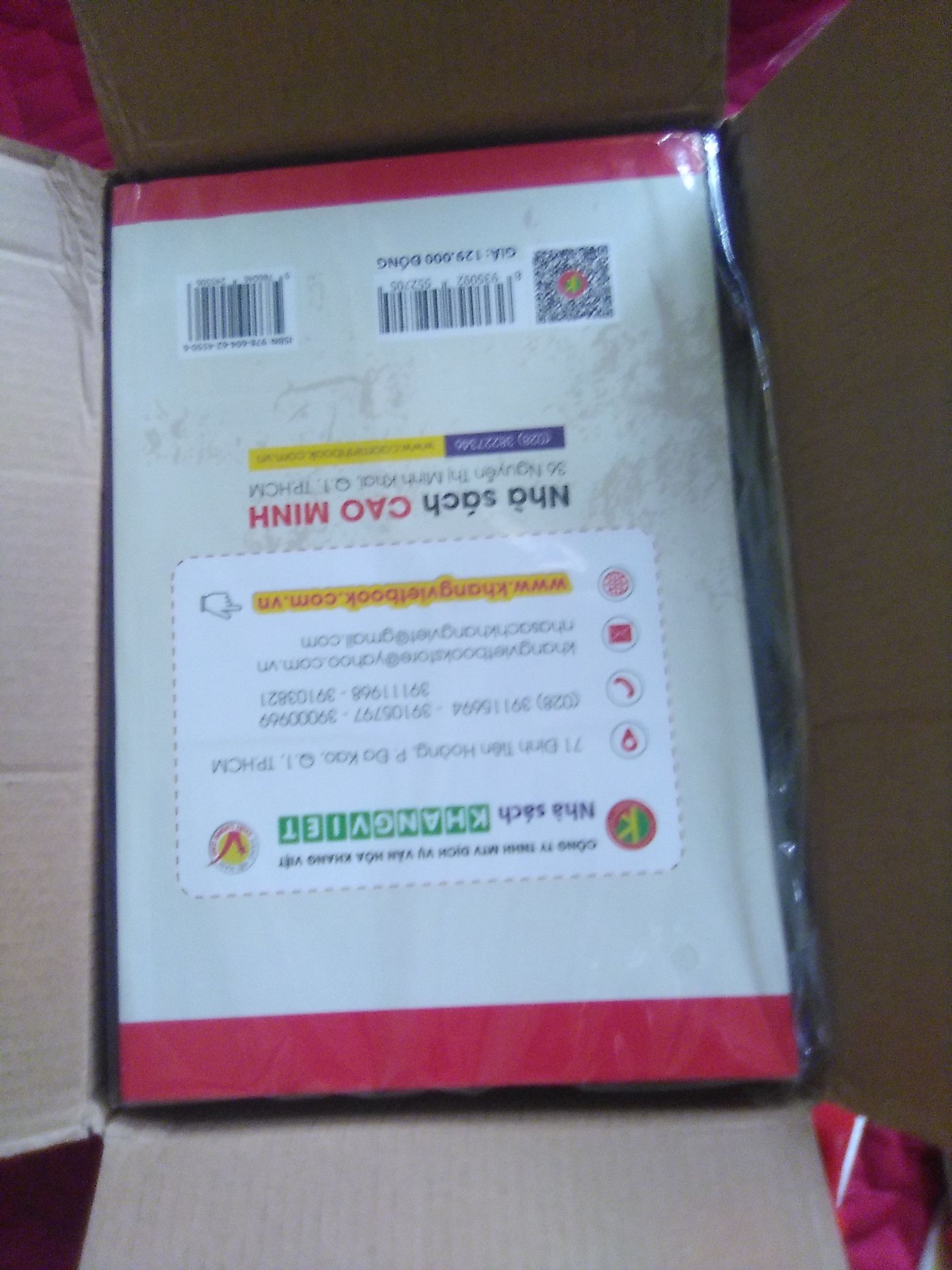 Đóng gói sp tốt, sách hay, chia thành nhiều phần dễ học, shipper giao hàng thân thiện👍