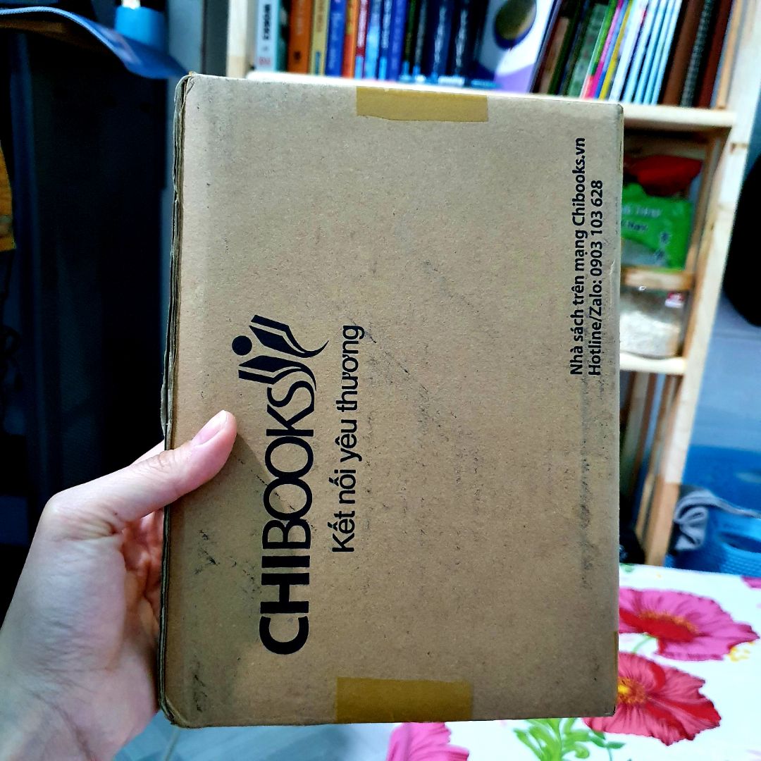 Shop đóng gói kĩ quá mình không biết mở đường nào luôn 😂. Cảm ơn shop 😊.