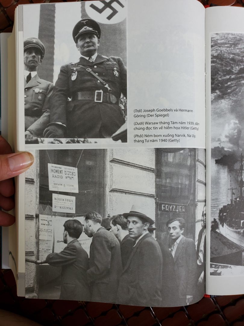 Quá hay để đọc. Một phân tích đa chiều về cuộc chiến, không hề phân biệt, không áp lực bởi chính trị, phe phái. Mong chờ những cuốn tiếp theo của tác giả.