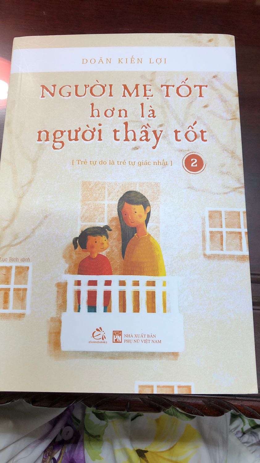 Sách nội dung hay, sâu sắc, thư trả lời của tác giả đồng nhất với ngôn điệu so với quyển 1. Sách mới, chất lượng giấy đẹp