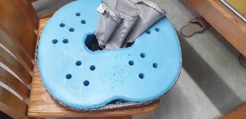 Ngồi êm.
Mỗi ngày ~6 tiếng x 20 ngày, vấn thấy đàn hồi tốt.
Đỡ mỏi mông đau xương cụt