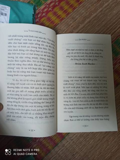 Sách có nội dung hay, bổ ích, giúp phát triển tư duy cho người đọc