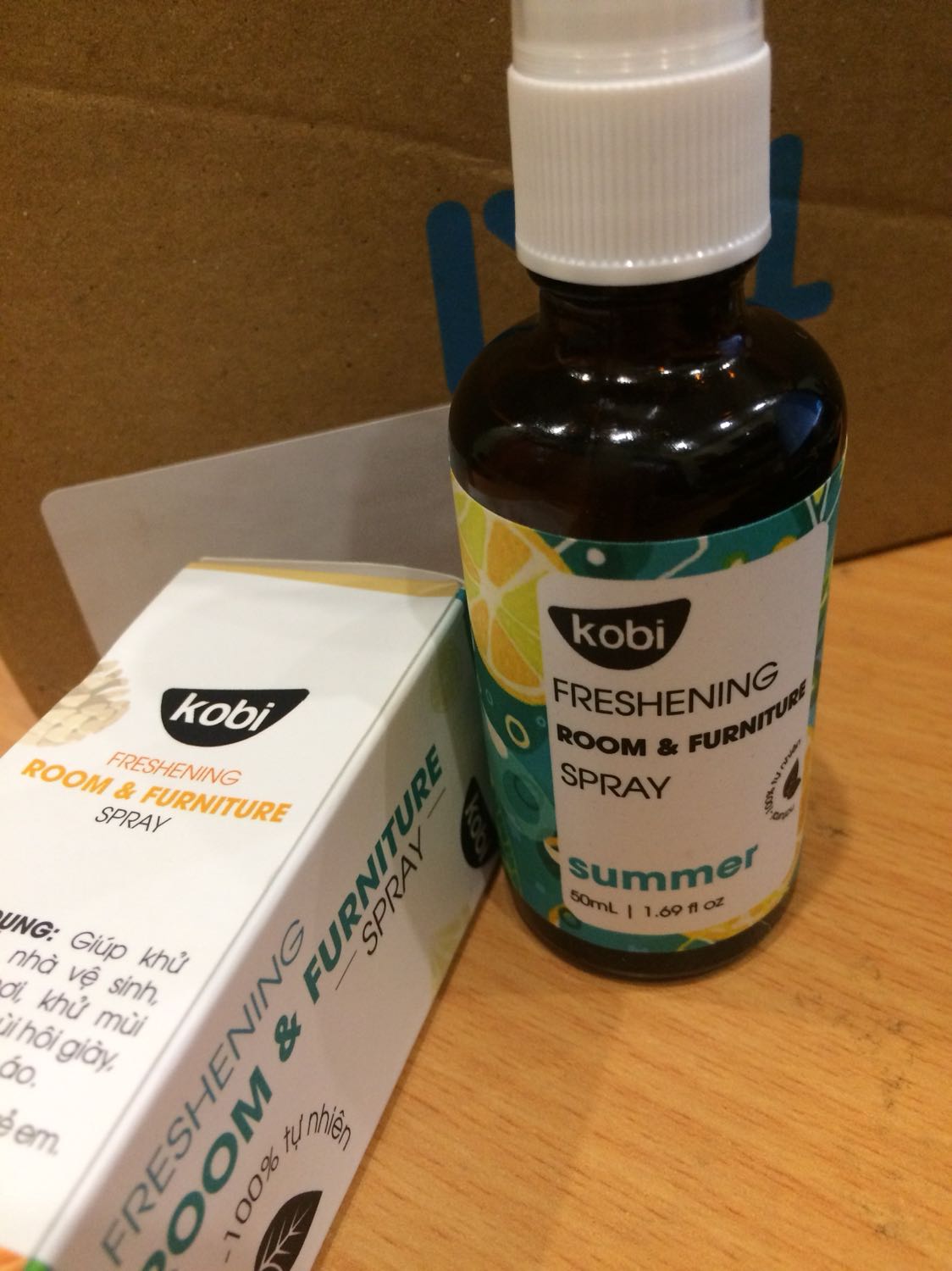 Thơm, đúng chuẩn dùng xịt khử khuẩn