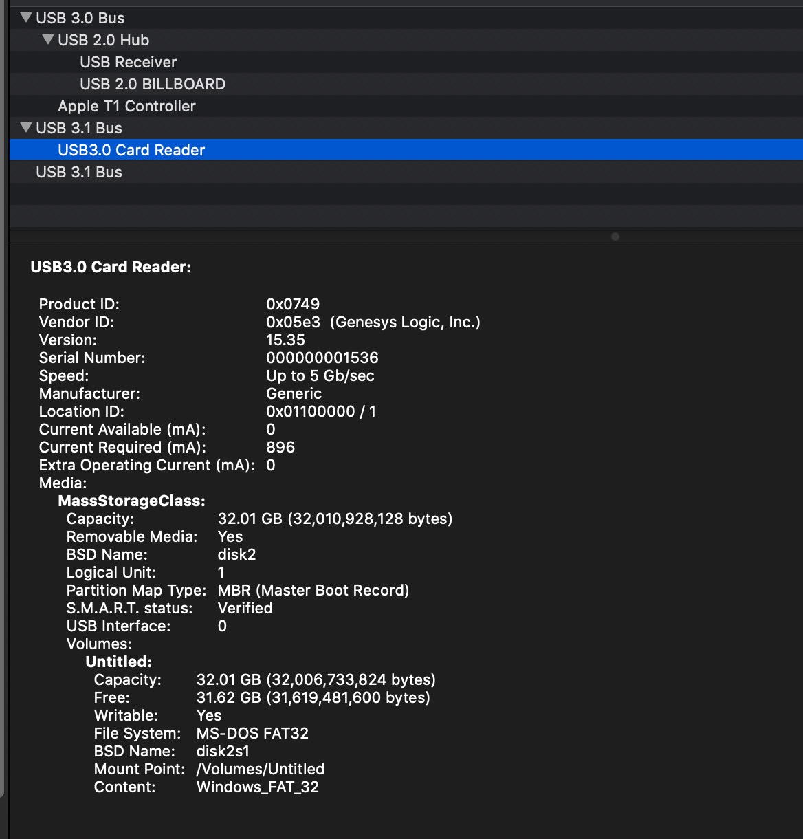 - Mình thấy sản phẩm này khá tốt. Thiết kế đẹp. Khai thác đuợc tốc độc cao.
- Khi cắm vào macbook thì nhận USB3.0 với tộc độ 5Gb/s. Mình thử *** tốc độ với thẻ nhớ samsung thì khai thác được tốt độ tối đa của thẻ luôn.
- Điểm yếu là cắm lâu khá nóng. Nếu copy qua hết một lần thì ổn. - Mình thấy sản phẩm này khá tốt. Thiết kế đẹp. Khai thác đuợc tốc độc cao.
- Khi cắm vào macbook thì nhận USB3.0 với tộc độ 5Gb/s. Mình thử *** tốc độ với thẻ nhớ samsung thì khai thác được tốt độ tối đa của thẻ luôn.
- Điểm yếu là cắm lâu khá nóng. Nếu copy qua hết một lần thì ổn.