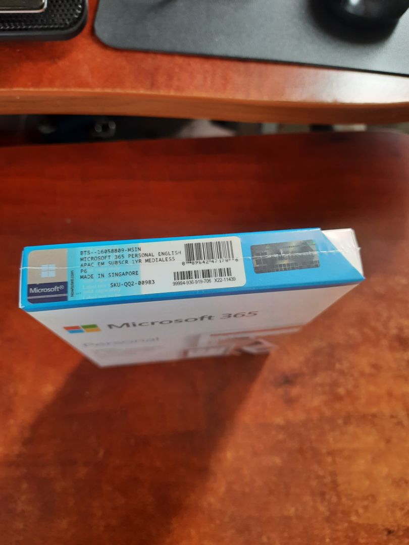 Đã sử dụng được bốn tháng. Rất lợi hại cho những ai xài bộ phần mềm văn phòng, đặc biệt có liên kết ổ đám mây lưu trữ khủng 1TB thuận tiện cho cv giữa cách máy tính khác nhau Đã sử dụng được bốn tháng. Rất lợi hại cho những ai xài bộ phần mềm văn phòng, đặc biệt có liên kết ổ đám mây lưu trữ khủng 1TB thuận tiện cho cv giữa cách máy tính khác nhau