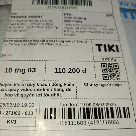Tuyệt vời nhất! Khi cầm quyển sách kinh tế trong tay mình, chưa xem nhưng có lẽ rất tốt. 
   Cảm ơn Tiki trading rất nhiều!