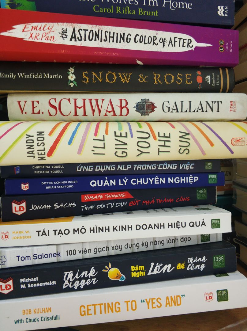 Sách hay, giap nhanh, design đẹp nữa