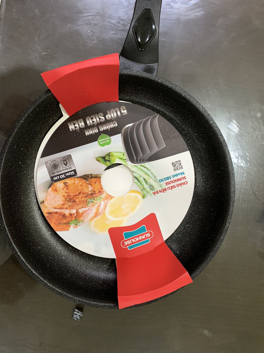 Chảo giá rất tốt. Mình mới dùng đc tuần nên thấy ổn áp.