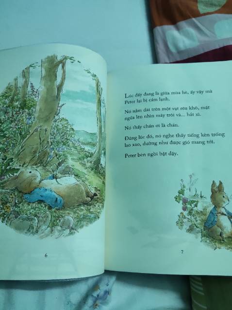 Hình ảnh đẹp, giấy tốt, nội dung hay. Phù hợp cho bé. Dùng cho HS tiểu học để khuyến khích bé chăm đọc hơn cũng tốt