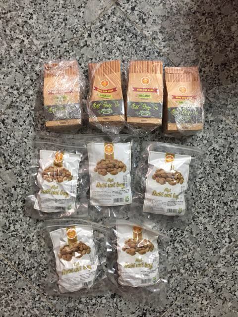 Nhận hàng mình cho 2 quả pha thử mà nó nở ra quá trời luôn.