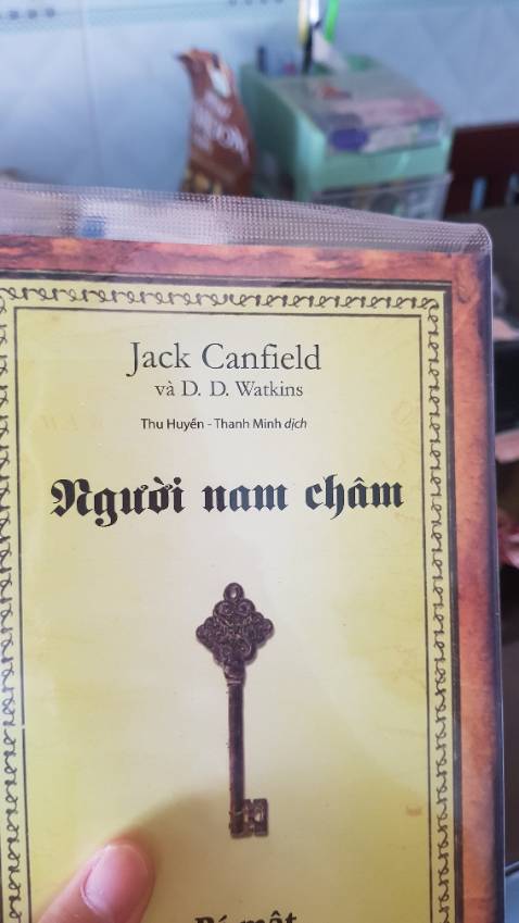 Sách được bao nhựa đẹp ok