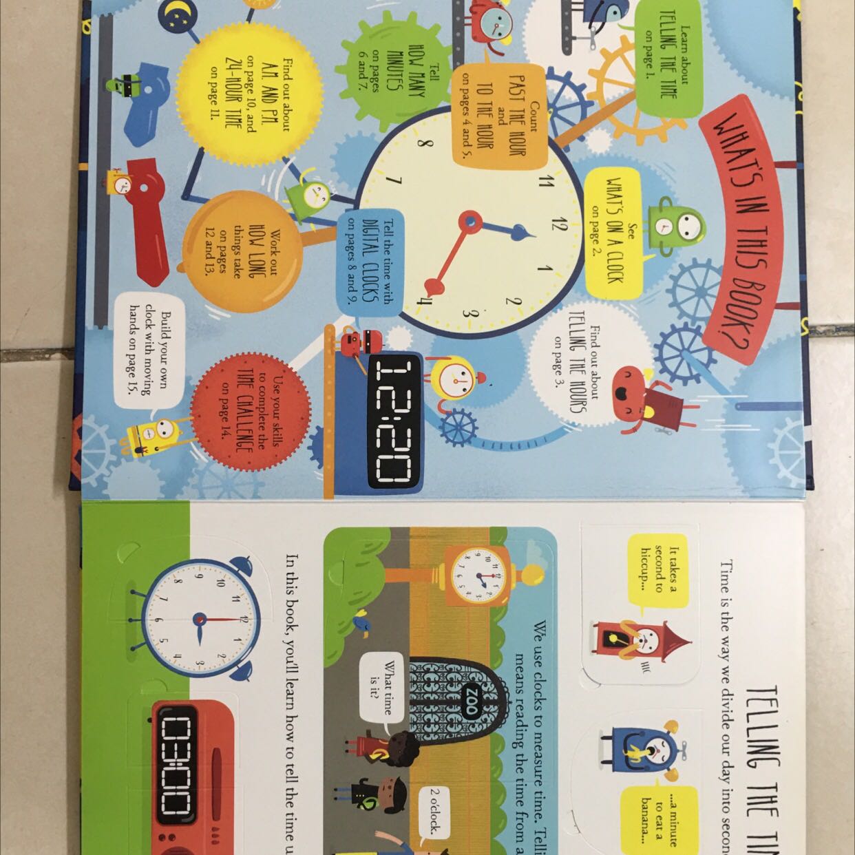 Sách dày dặn, rất nhiều miếng lật mở