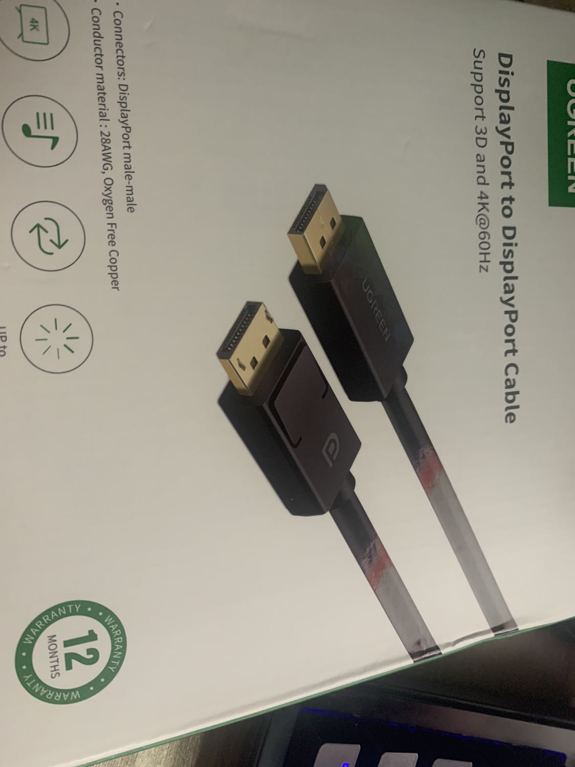 Giao hàng nhanh. Cable chắc chắn. Sài tới hiện tại không có vấn đề gì. Cắm phát ăn ngay