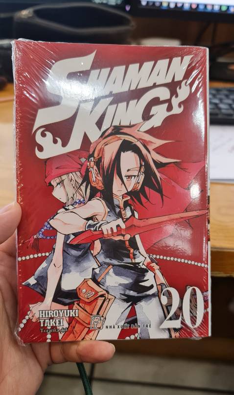 Tập 20 màu đỏ bắt mắt quá.
Ship nhanh uy tín!! Tập 20 màu đỏ bắt mắt quá.
Ship nhanh uy tín!!