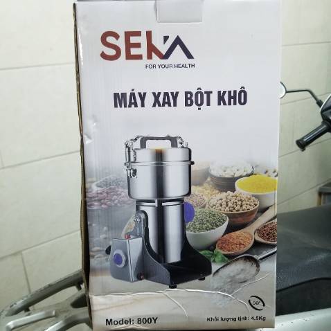 Hàng chính hãng, bóng, đẹp, xay khỏe và mịn, được tặng cả bộ lưỡi sơ cua nên k lo về thay thế. Shop trả lời tin nhắn mình rất đầy đủ, thank's!