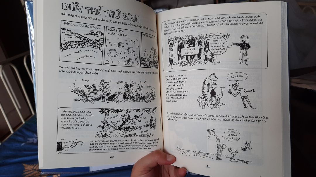 Một cuốn truyện tranh bổ ích.
Mình hình dung là truyện sẽ nói về vấn đề