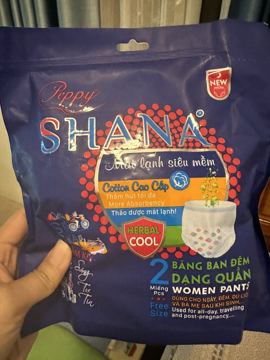 sp ổn, 1 gói 2 cái nha