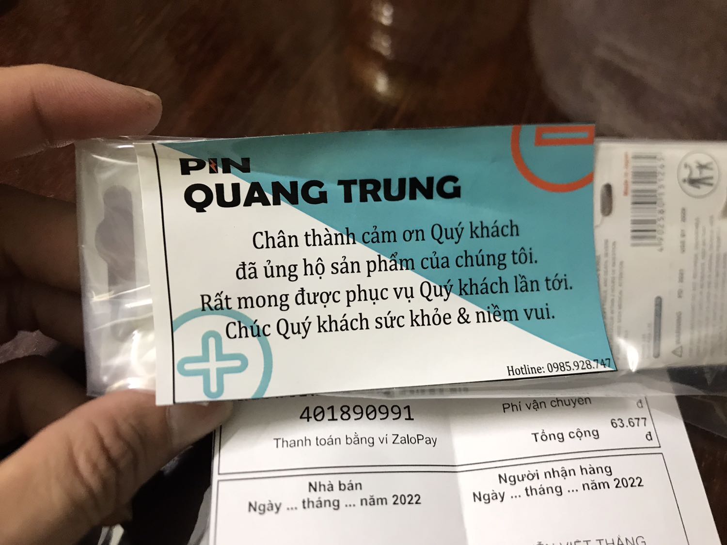 Giao hàng nhanh, đúng sản phẩm, chất lượng thì để xài mới biết