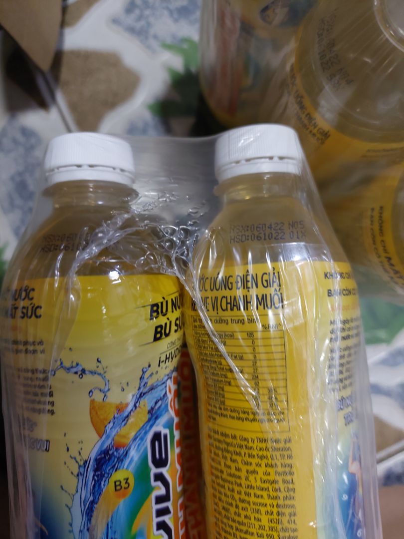 Giao hàng nhanh. 1 ngày nhận được. Thùng còn nguyên vẹn k móp méo, được bọc kỹ. Hàng mới. Sx tháng ***. Hsd 10.2022