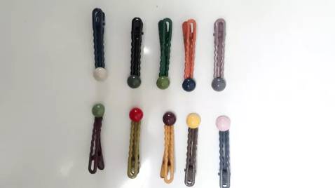 kẹp tóc nasi xinh xỉu, chất liệu cao cấp bền đẹp. Shop có nhiều mẫu xinh cực xinh. Lần sau sẽ mua tiếp. Giá cả phải chăng, rẻ hơn mua ngoài chợ nhiều. Shop giao hàng nhanh, phục vụ tốt