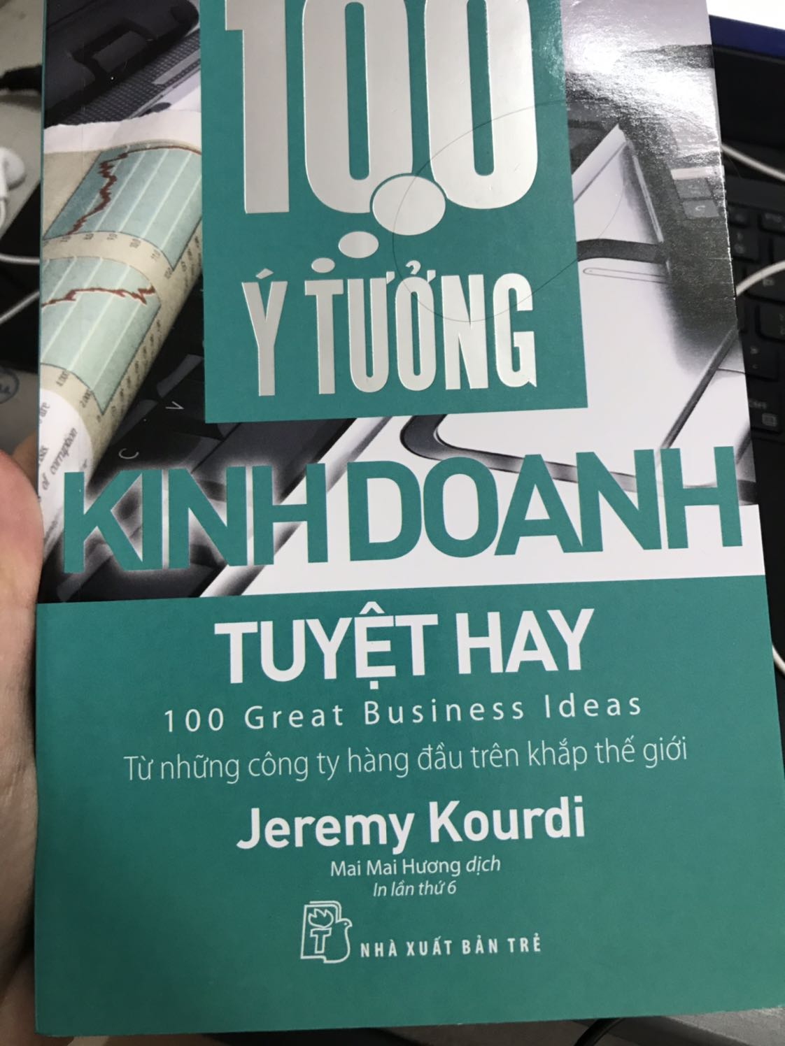 Mới đọc tầm 20pages cũng khá ổn, nhưng nội dung được chia thành nhiều mục có vẻ hơi ngắn, để lấy cảm hứng thì ok nhưng để tìm ra một ý tưởng mới theo mình thì chưa đủ

Mỗi người một cảm nhận, một đánh giá riêng nên mọi người cứ thử đọc để trải nghiệm nhé, đọc cũng biết thêm một số kiến thức mới.